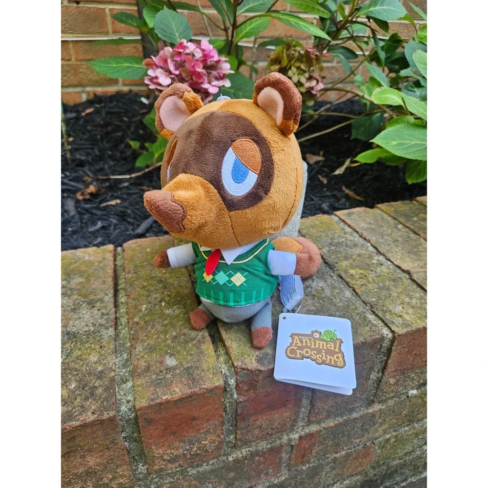 Nintendo Animal Crossing Leaf Tom Nook Plushie Plush Stuffed Animal